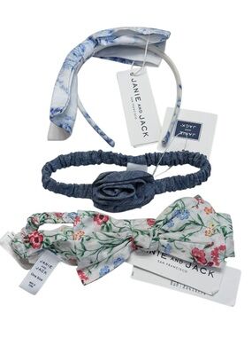 Janie and Jack Headband Bundle